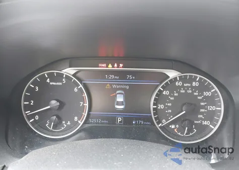 2020 Nissan Altima Sr Fwd z USA, uszkodzony, nr VIN 1N4BL4CV5LN301259